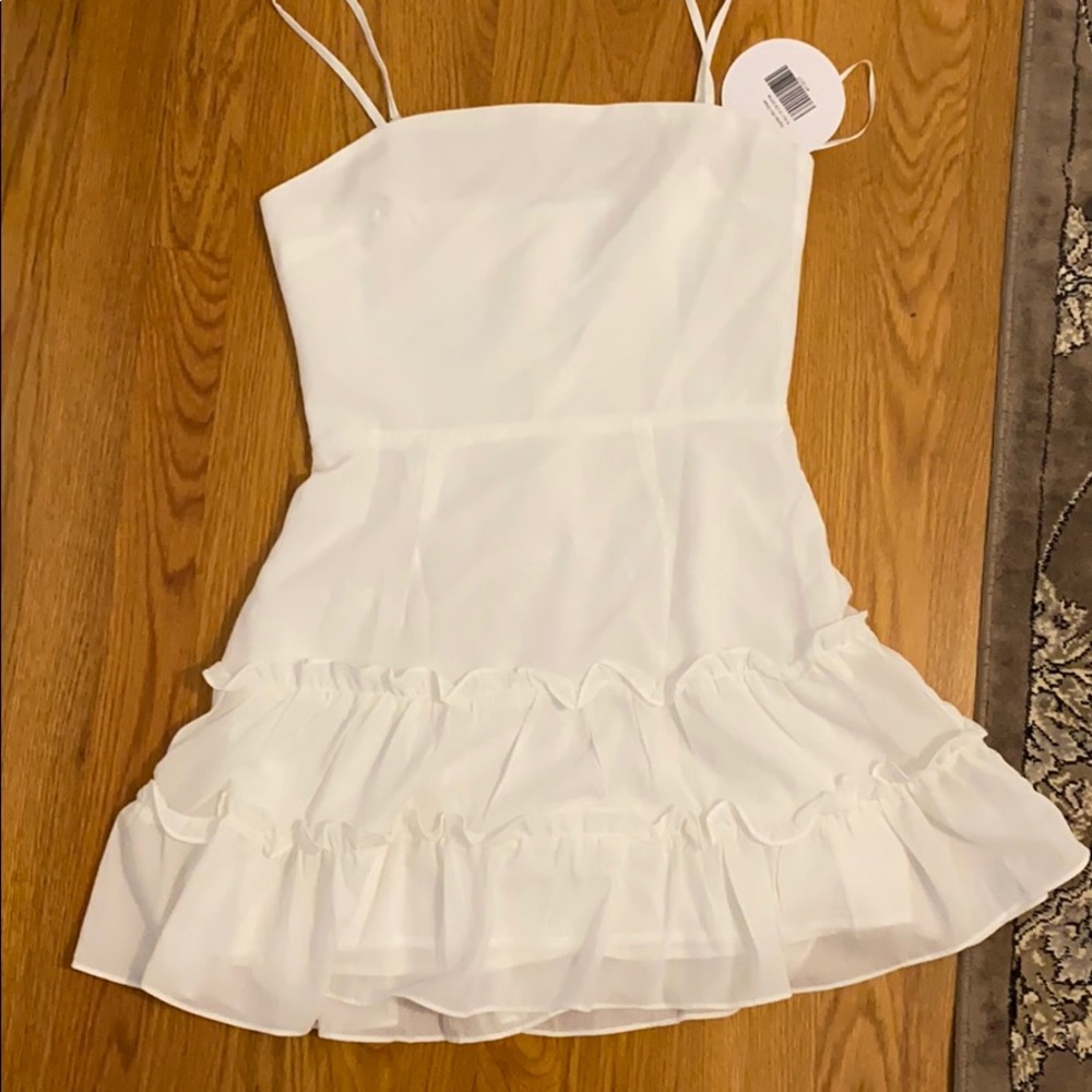 Princess Polly White Dress US size 4